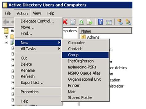Toradh íomhá ar Domain User Creation