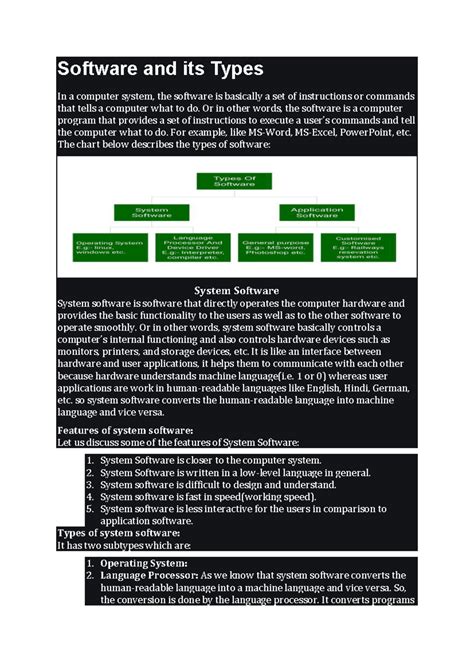 Types of Software Notes に対する画像結果