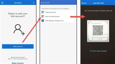 Authenticator 2FA Client QR Code に対する画像結果
