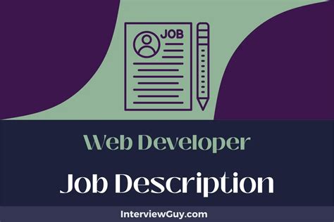 Toradh íomhá ar Web Developer Job Market