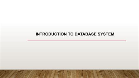 Image result for An Introduction to Database System PowerPoint