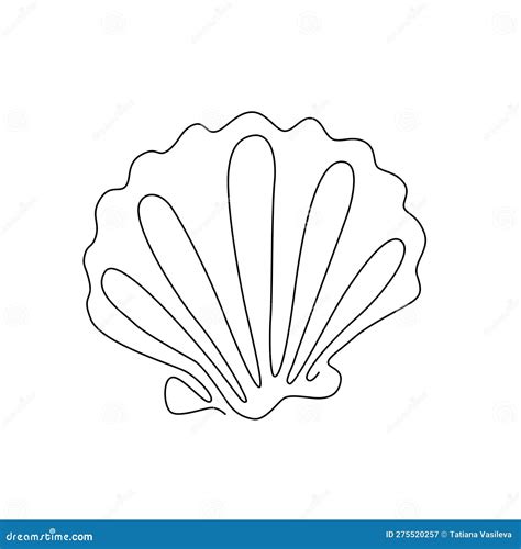 Shell Line Art に対する画像結果