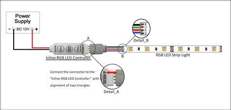 Toradh íomhá ar RGB LED Arduino Controller Circuits