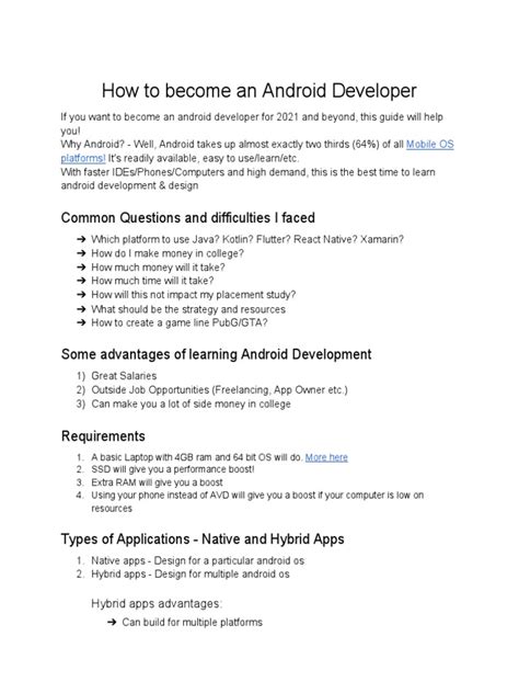 Image result for Work Plan Android Dev