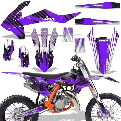 KTM SX 85 2018-2020 Graphics Kit