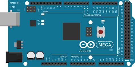 Toradh íomhá ar Arduino Mega Pinouts HD