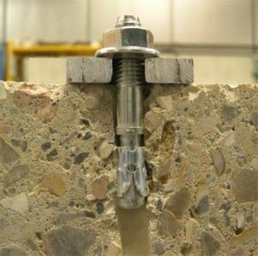 Image result for How to Anchor Handrail into Concrete