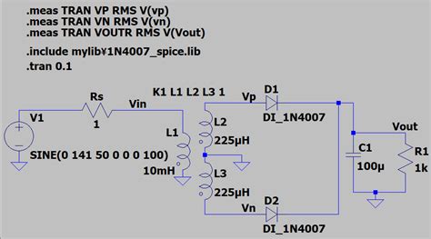 Synchronized Rectifier に対する画像結果