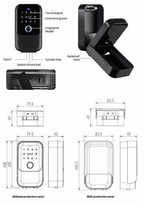 Image result for Electric Key Lock Box with Code