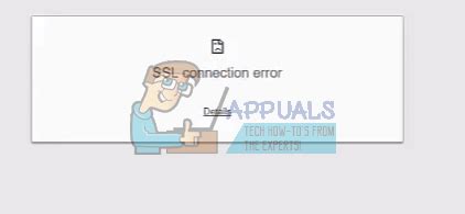 Image result for Ssl Connection Error