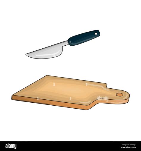 Toradh íomhá ar Exploded View Drawing of a Chopping Board