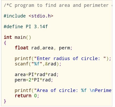 Toradh íomhá ar How to Write C Program in Code Block