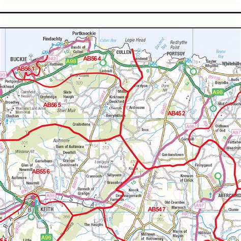 Toradh íomhá ar Postcode Map