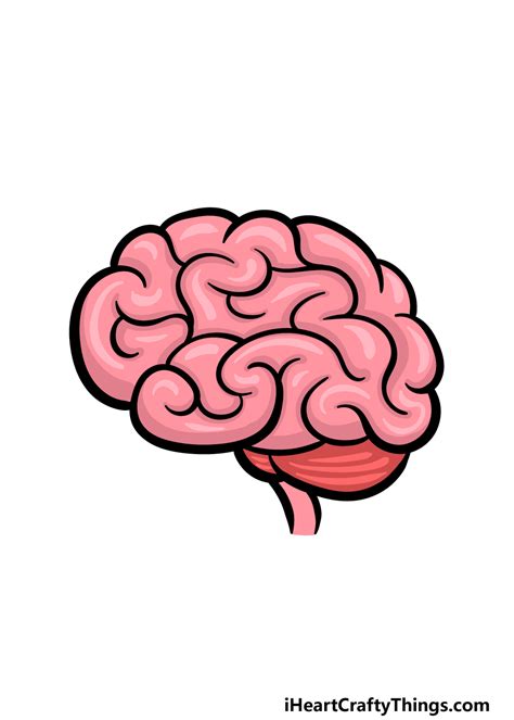 Image result for Simple Think Cartoon Brain