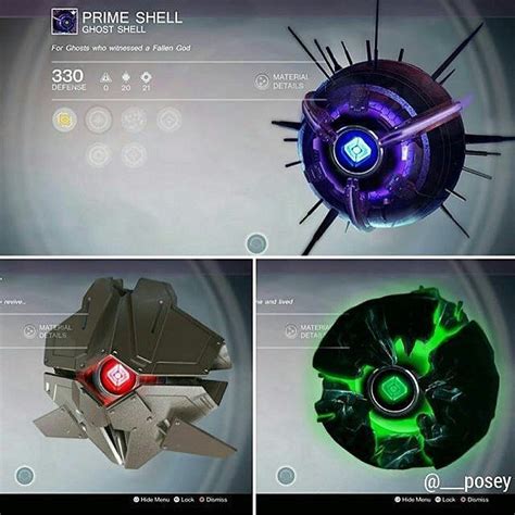 Image result for Destiny 2 Ghost Shells