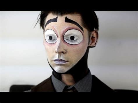 Image result for Corpse Bride Victor Face Paint
