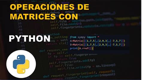 Image result for Matrices En Python