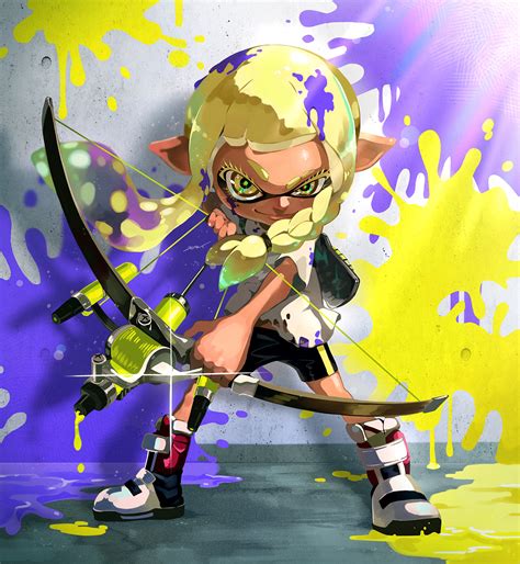 Toradh íomhá ar Trilight Splatoon