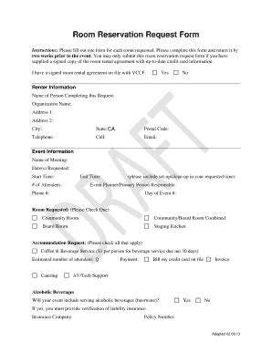 Simple Room Service Request Form に対する画像結果