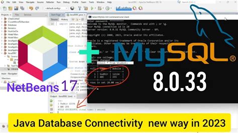 Image result for JDBC Connection Code with MySQL NetBeans