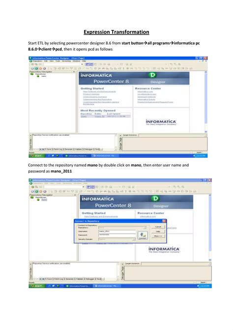 Informatica Transformation Language に対する画像結果