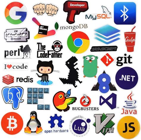 Image result for Programming Stickers