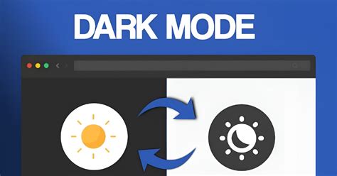 Image result for HTML Dark Mode. Switch