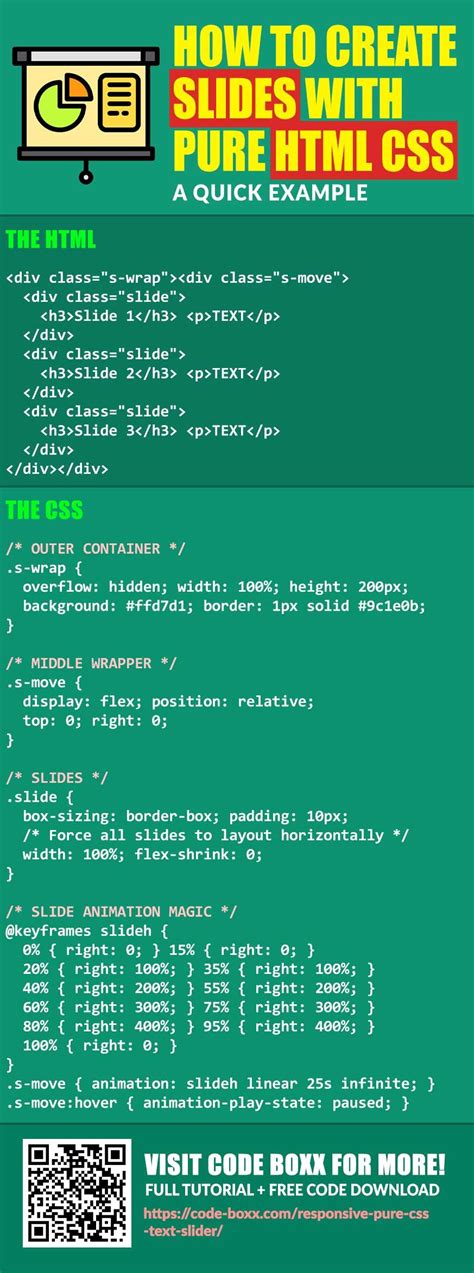 Text Slider HTML/CSS に対する画像結果