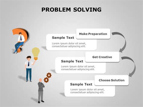 Toradh íomhá ar Problem Solving PPT Template Free