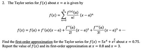 Toradh íomhá ar First Order Approximation of Exponential