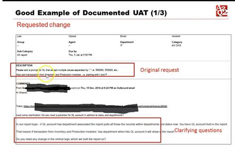 Image result for UAT Script Example