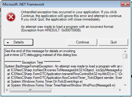 Image result for Error Code 0X8007000b
