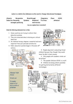 Paradigm Shift Worksheet に対する画像結果