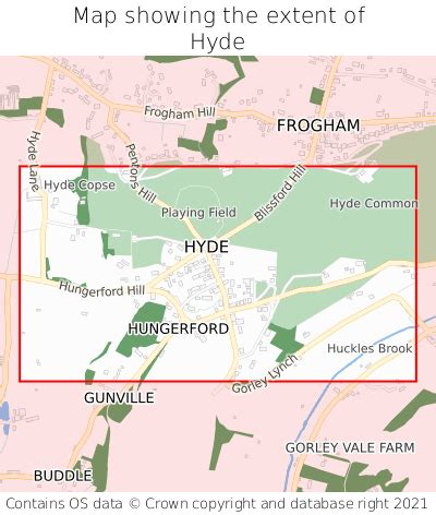 Hyde Postcode Map に対する画像結果