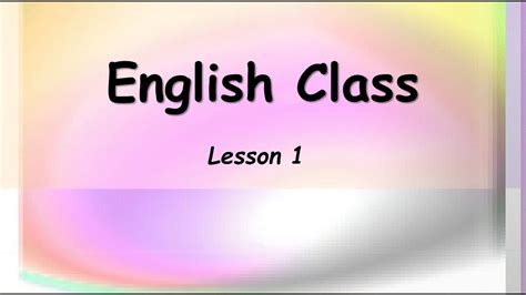 Image result for Basic English Class