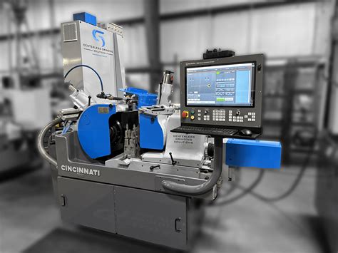 Toradh íomhá ar Centerless Grinding Machine