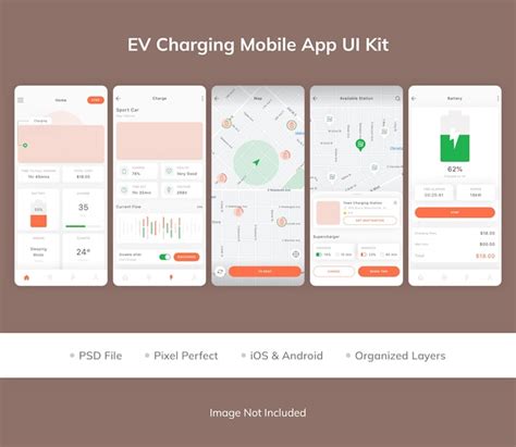 Image result for EV Charging Points UI Design