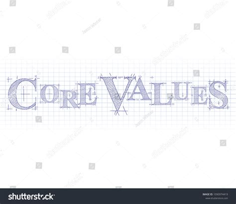 Image result for Core Values Drawing