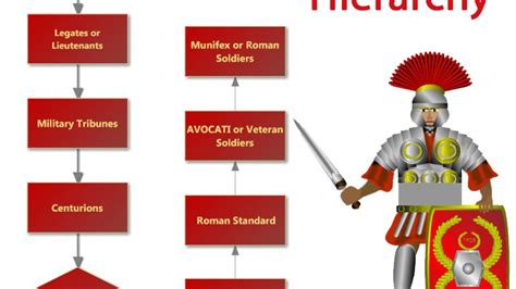 Toradh íomhá ar Roman Legion Size Chart