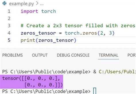 Python Torch Part に対する画像結果