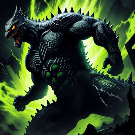 Image result for Venom Godzilla