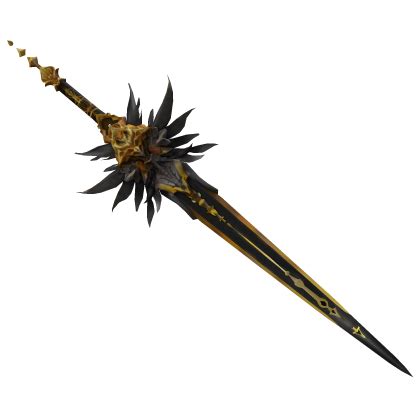 Toradh íomhá ar Roblox Thorn Sword Model