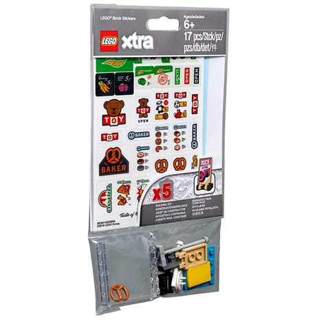 Afbeeldingsresultaten voor LEGO Sticker Sheets Road Signs