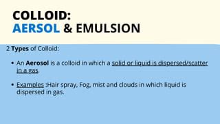 Toradh íomhá ar Colloid Types