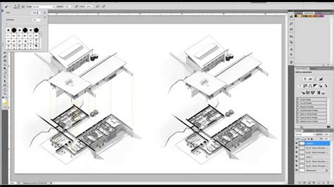 Image result for Exploded Floor Plan Example