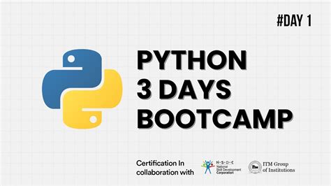 Image result for Day 1 Introduction to Python