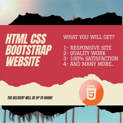 Image result for Sample Website Using HTML/CSS Bootstrap