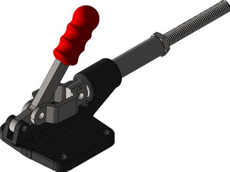 Image result for Toggle Clamp with Spring Linear