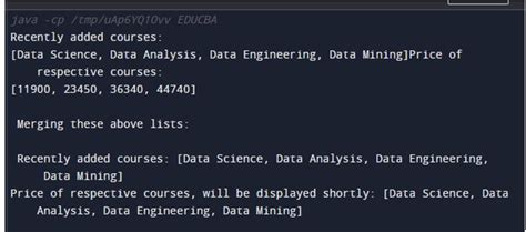 Image result for Basic Built in Methoda in Colection Java