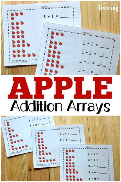 Afbeeldingsresultaten voor Math Arrays Worksheets